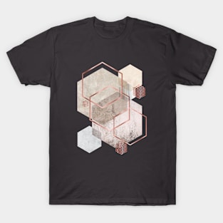 Geometric Abstract T-Shirt